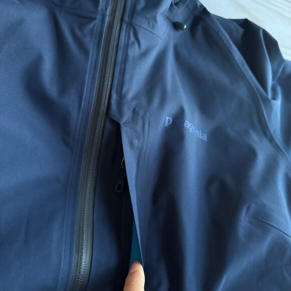 NWT Patagonia Women's Size M Insulated Snowbelle H2no Recco Ski Jacket - Picture 8 of 12